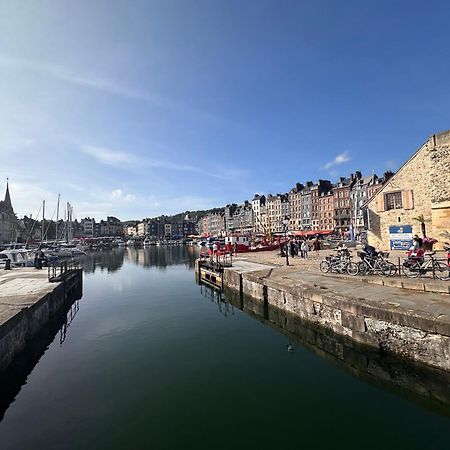 Appartement Les Hirondelles Honfleur Bagian luar foto