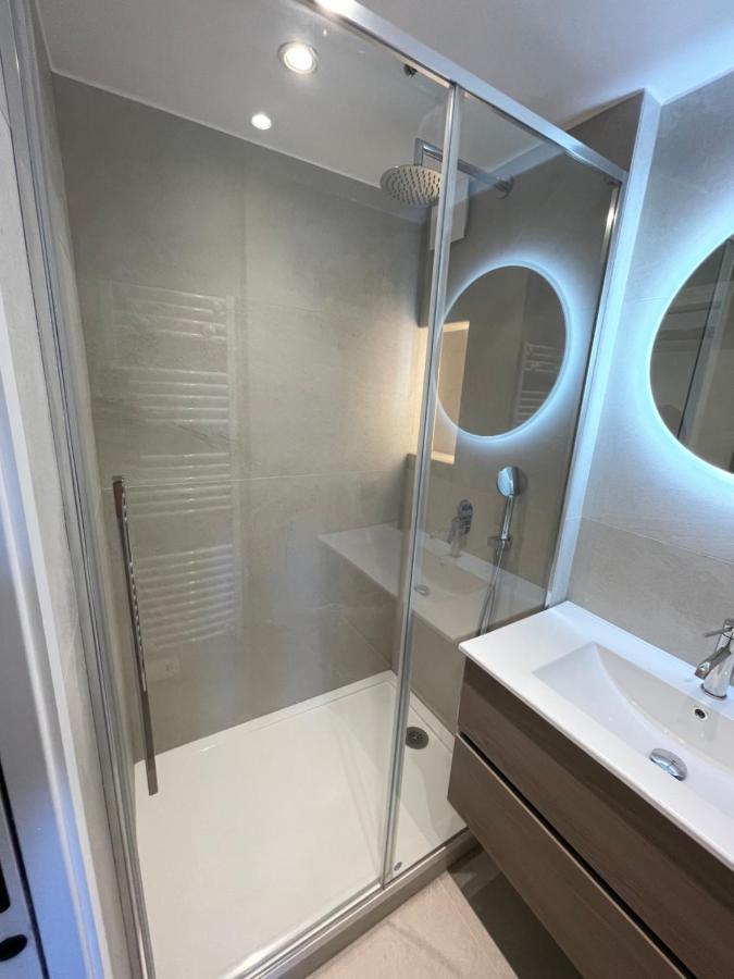 Appartement Les Hirondelles Honfleur Bagian luar foto