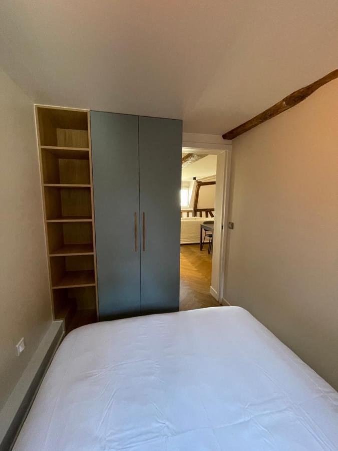 Appartement Les Hirondelles Honfleur Bagian luar foto