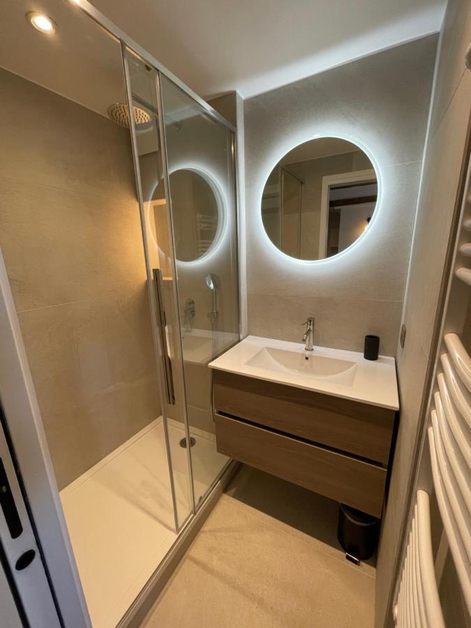 Appartement Les Hirondelles Honfleur Bagian luar foto