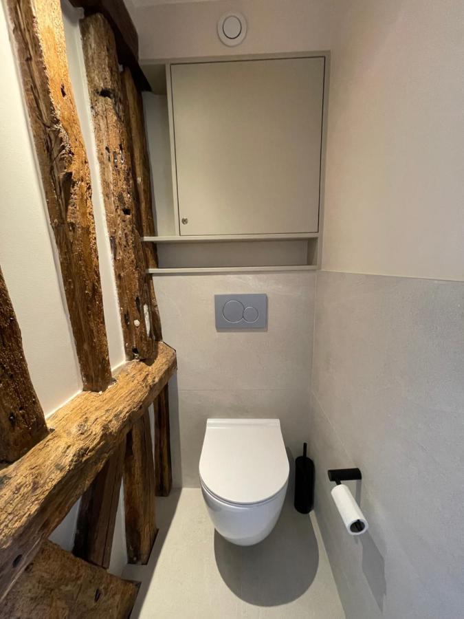 Appartement Les Hirondelles Honfleur Bagian luar foto