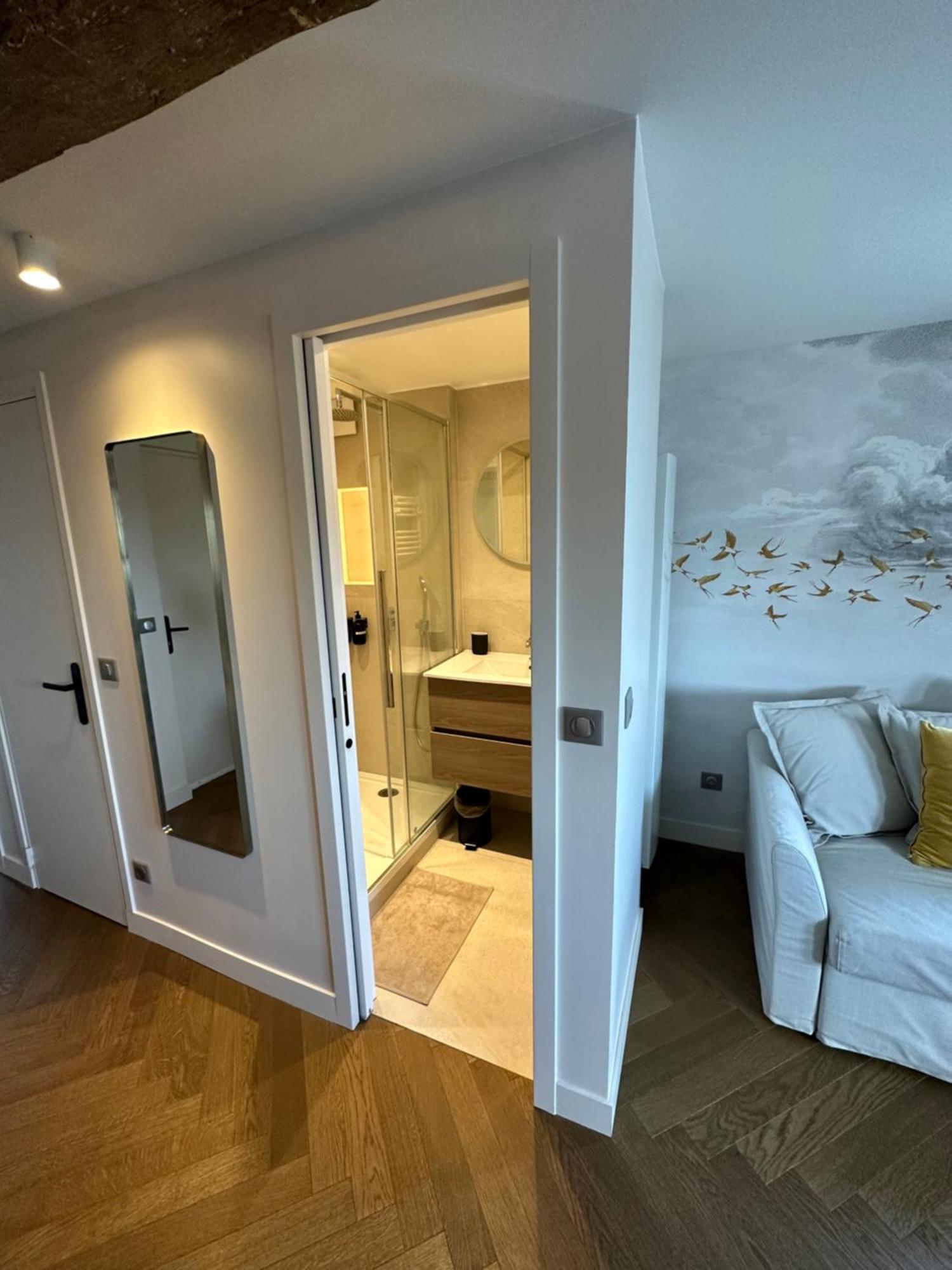 Appartement Les Hirondelles Honfleur Bagian luar foto